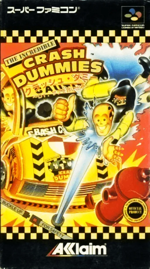 Crash Dummy - Dr. Zabu o Sukuidase (Japan)